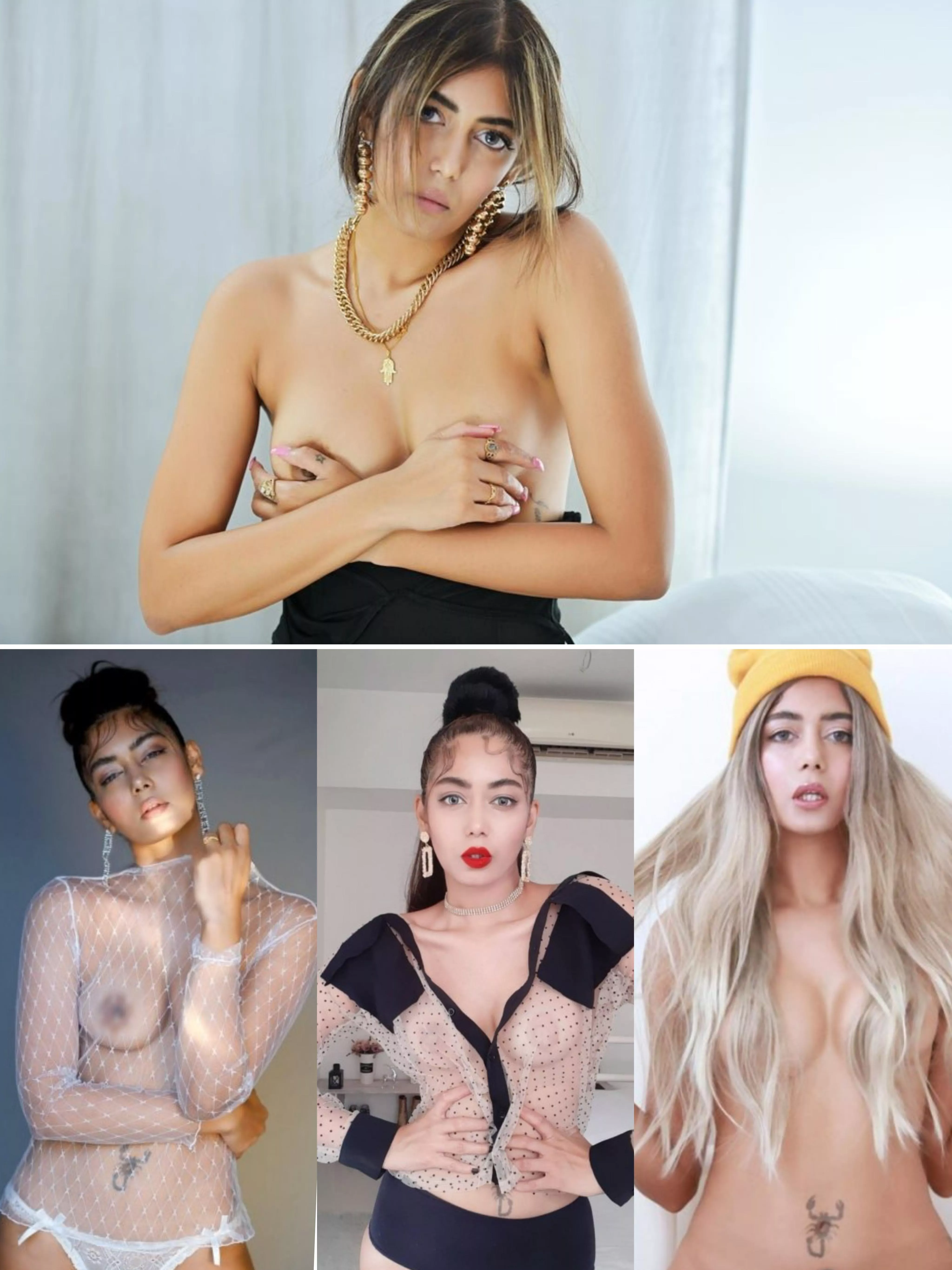 🔥😍 Very Hot Mukkta Emiway's EX Premium Collection Pics + 4 Videos 🔥🥰