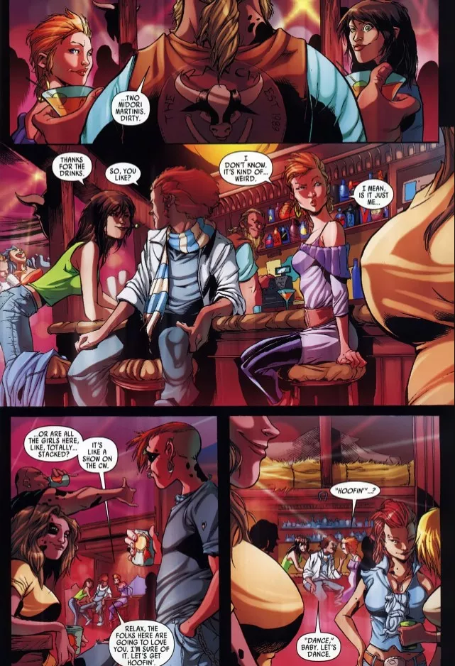 Very Stacked Women [Skrull Kill Krew (2009) #1]