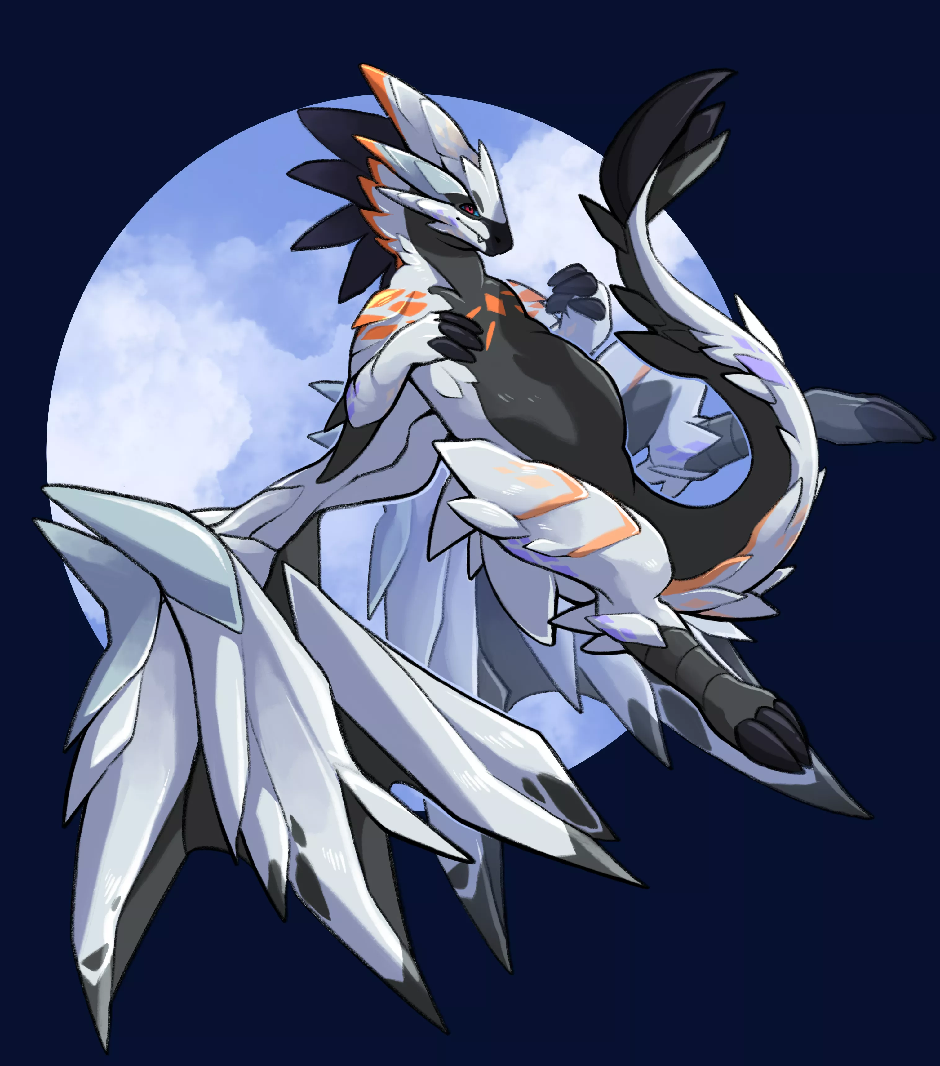 Vibin’ (My art) (commission for SyntaxAero on twitter) (commissions are open!)