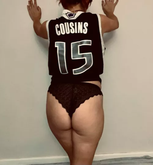 Vintage Boogie Cousins. “Stuffed” the stat sheet.