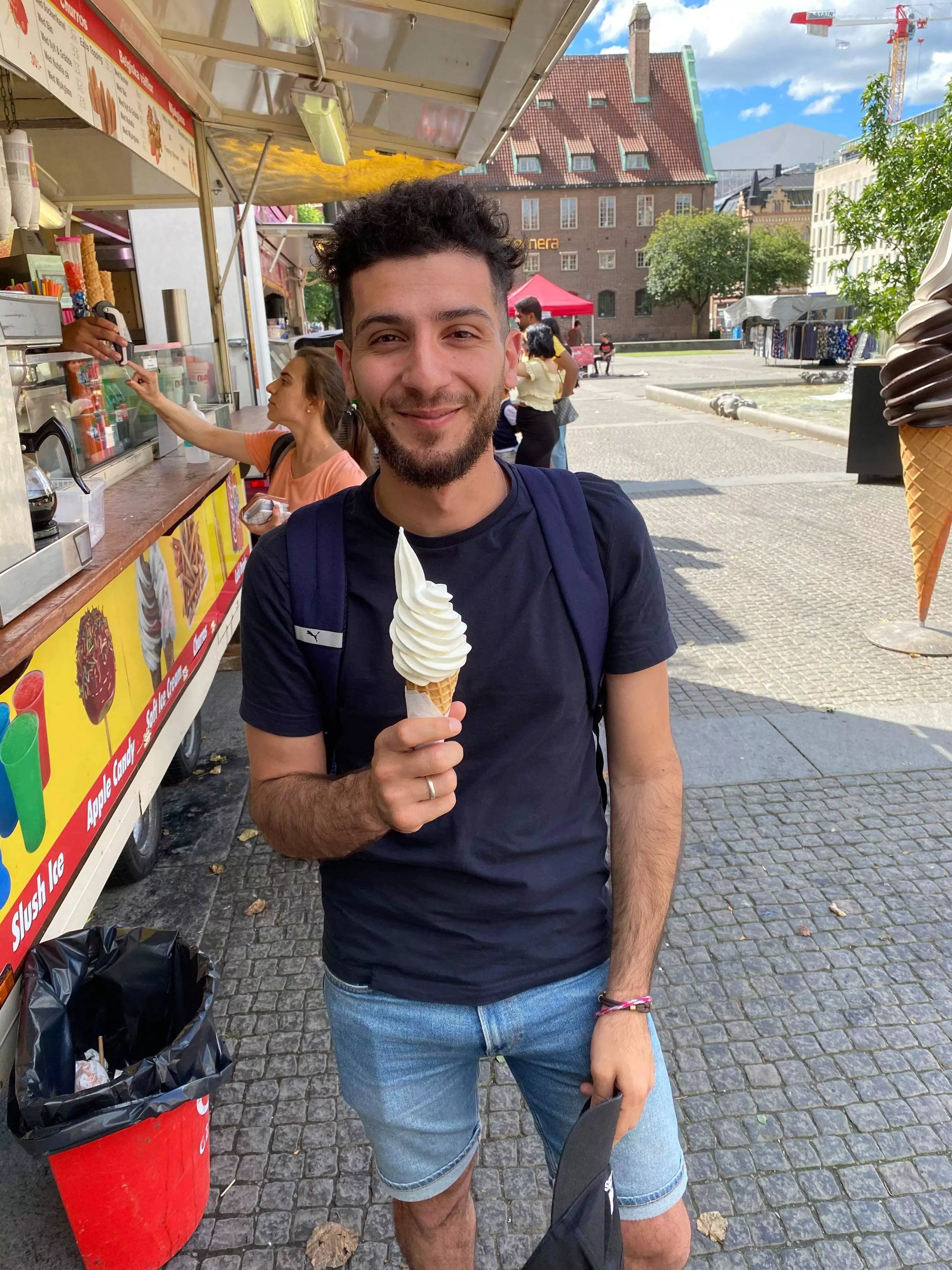 Waiting for summer to come back. 🐕