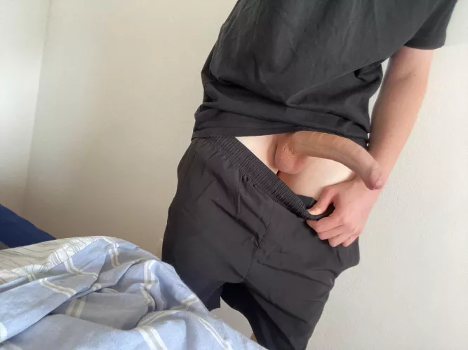 Wanna eat my meat? 😏