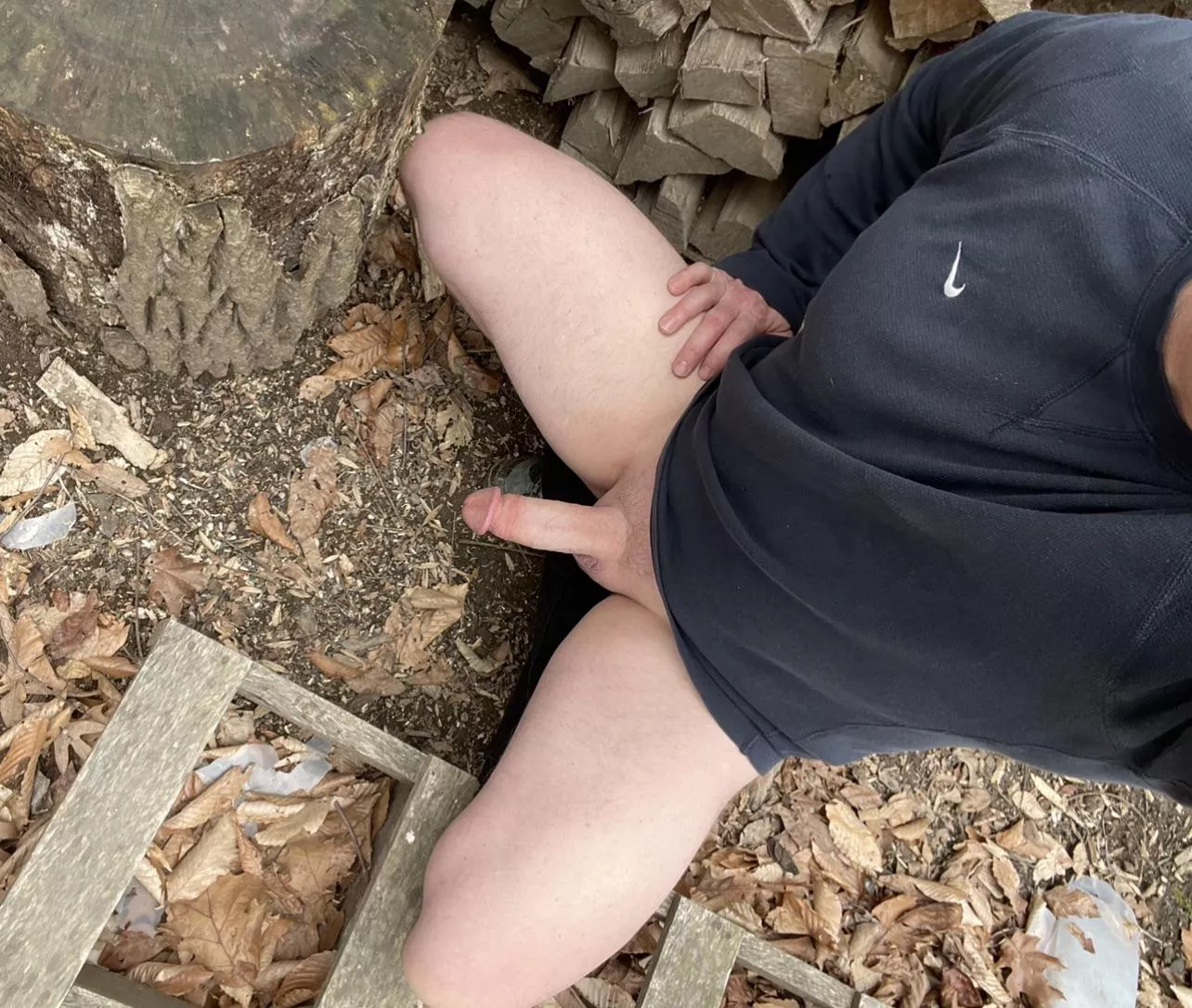 Wanna get frisky outdoors?