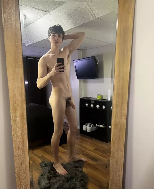 Wanna lick my armpits?