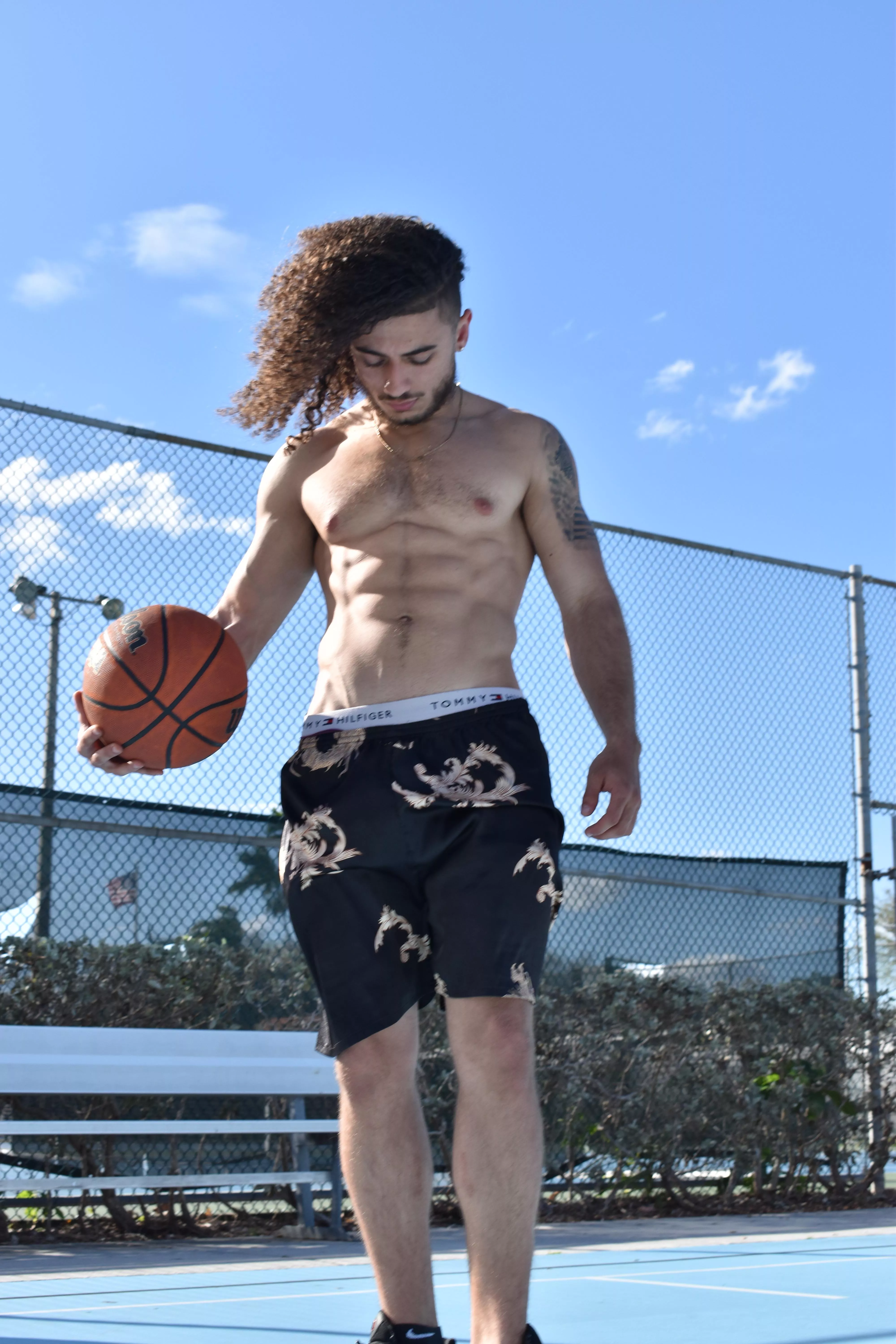 Wanna play a 1v1 😋