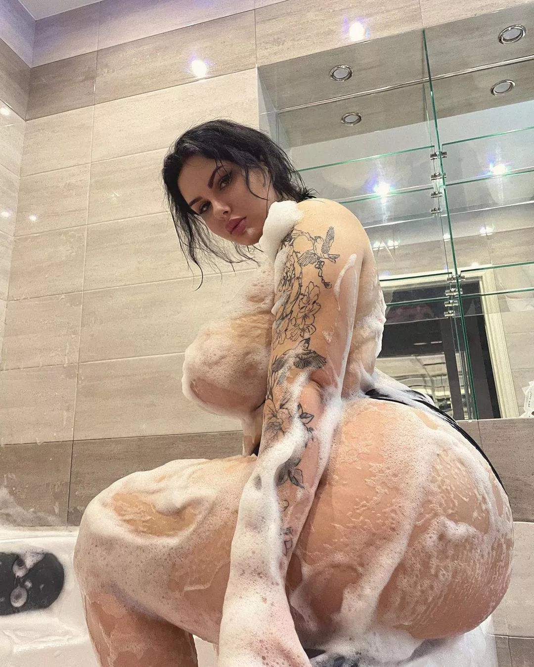 Wanna take a bath with me?