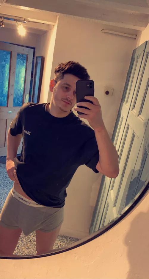 Wanna whip it out? 😜