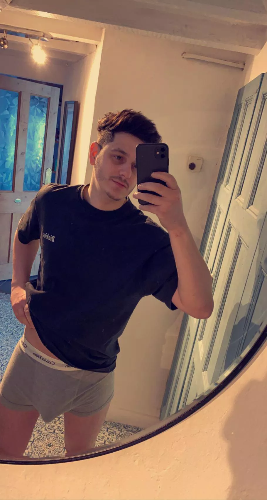 Wanna whip it out? 😜