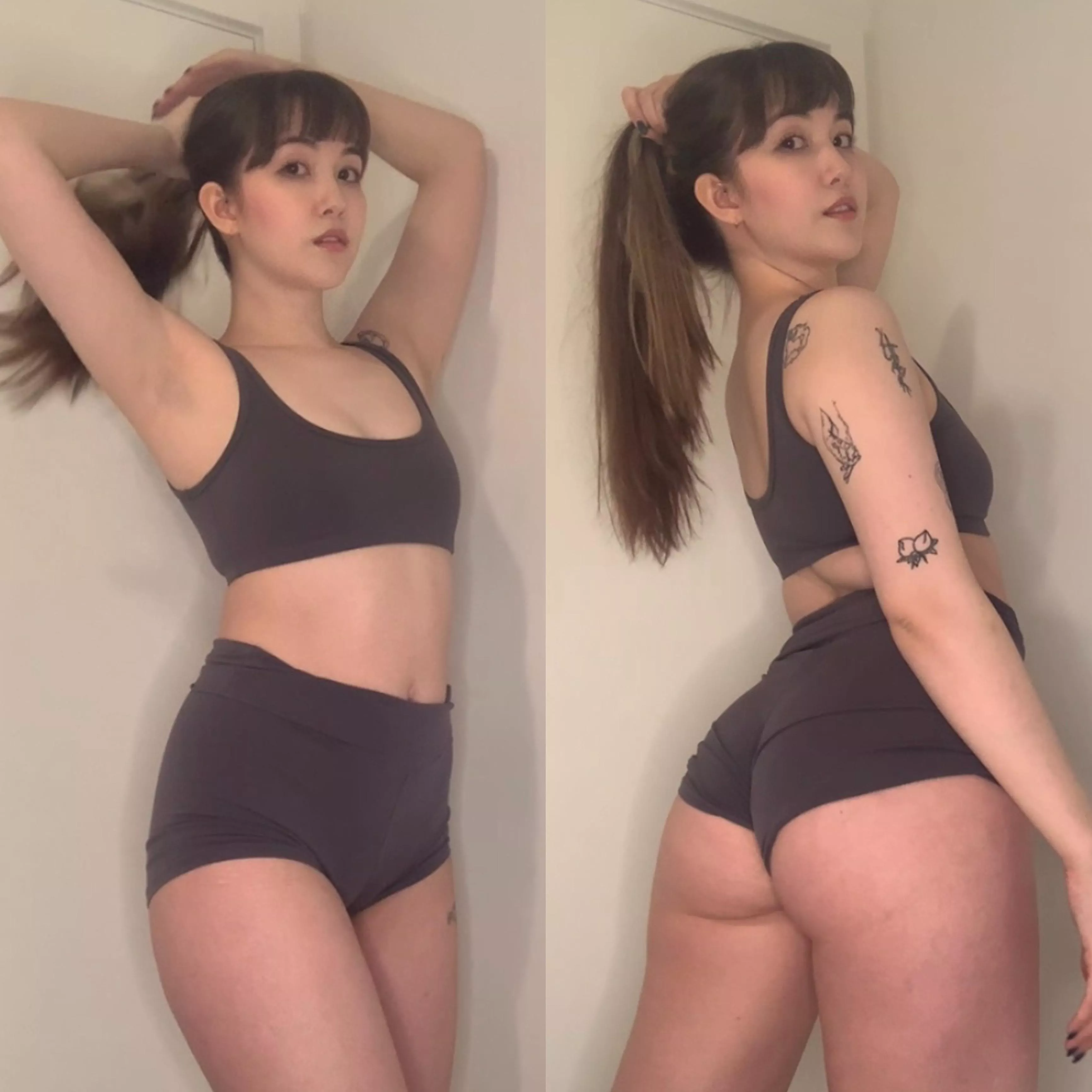 wanna workout w me? 😇