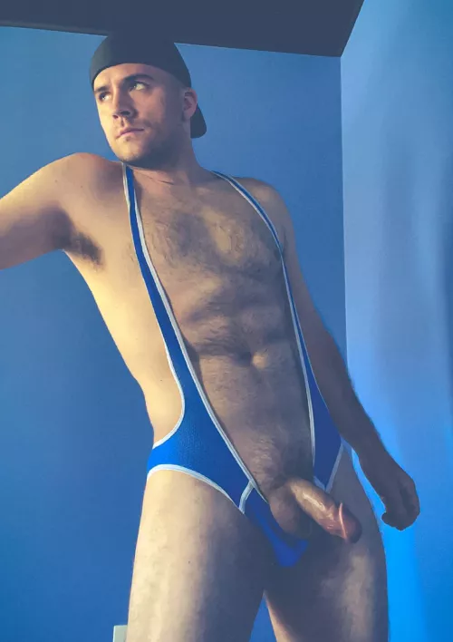 Wanna wrestle, bro? Why are you looking at my dick? You want to give it a little sucky-sucky, dude? I’m just fucking with you! Don’t worry about why it’s half hard, bro! Do you want to wrestle or not? I can’t afford to lose next week’s tourname