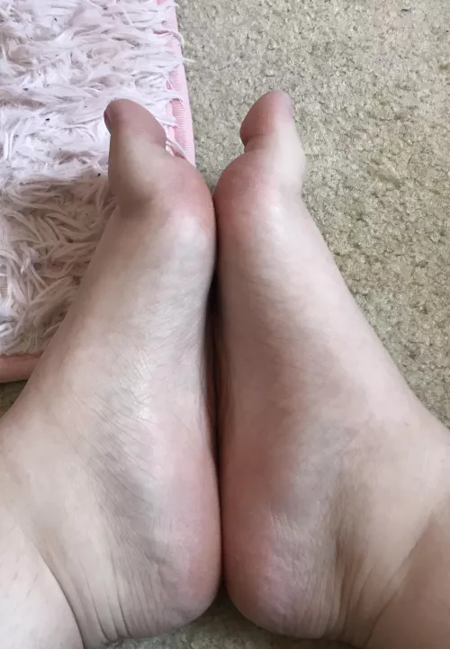 Want a foot job with these
