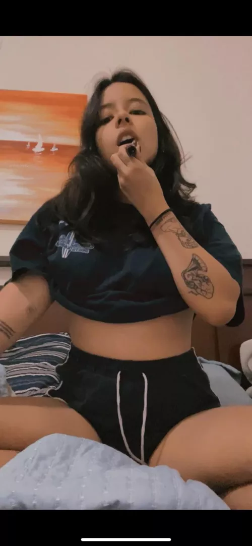 Want to join me on a smoke sess?