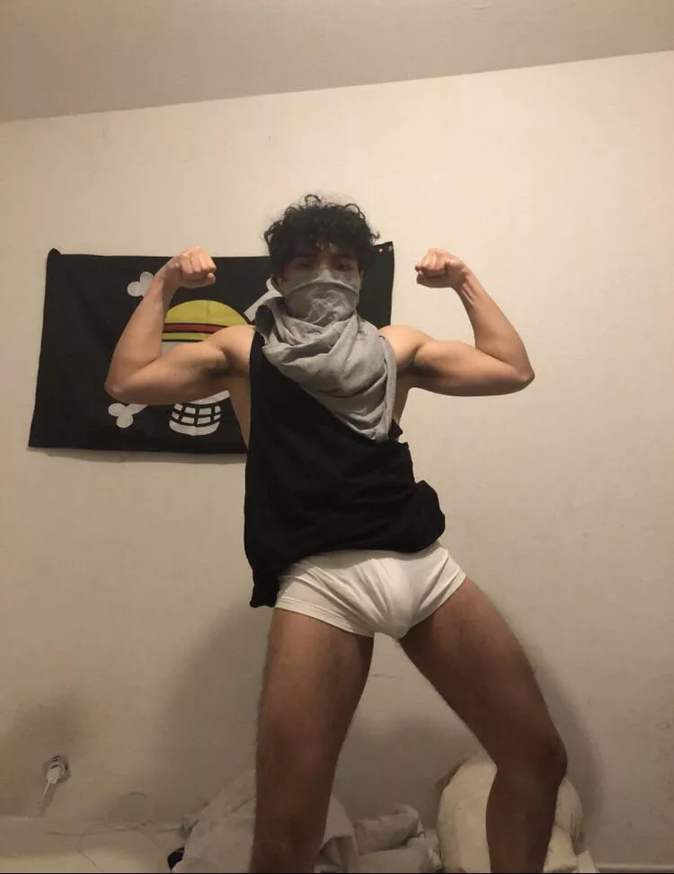 Want to see my brown meat ?