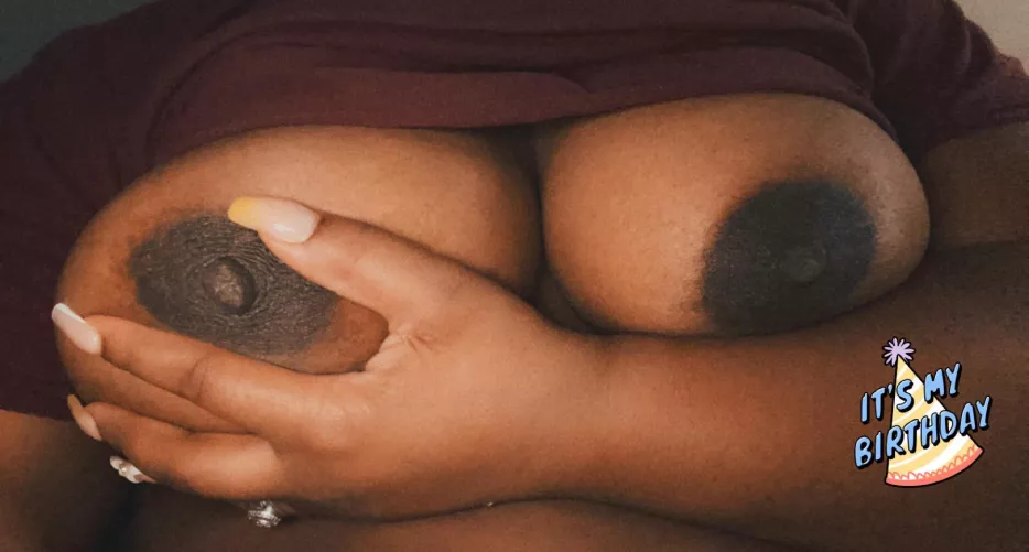 Wanted to spend the last 20 minutes of my birthday with y’all