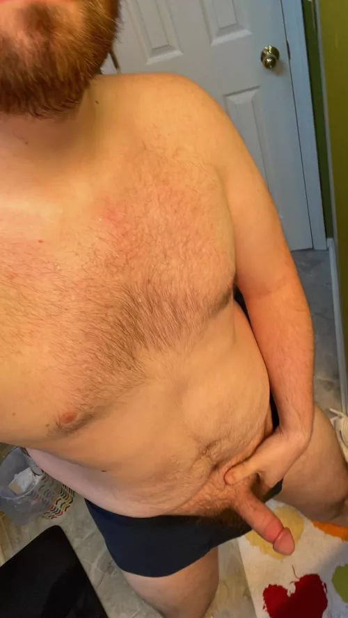 Was feeling myself this morning 😉