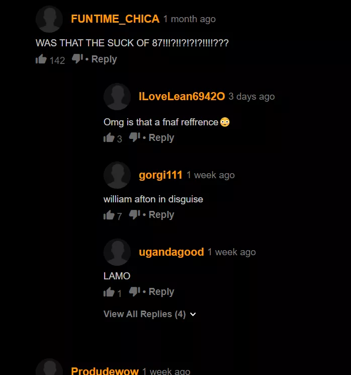 WAS THAT THE SUCK OF '87???