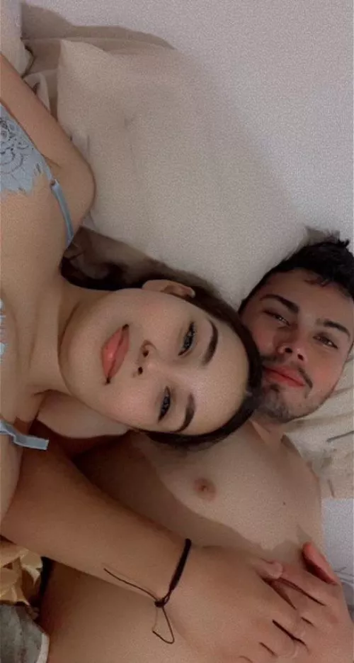 We need a hung bull. I need to put hubby on clean up duty