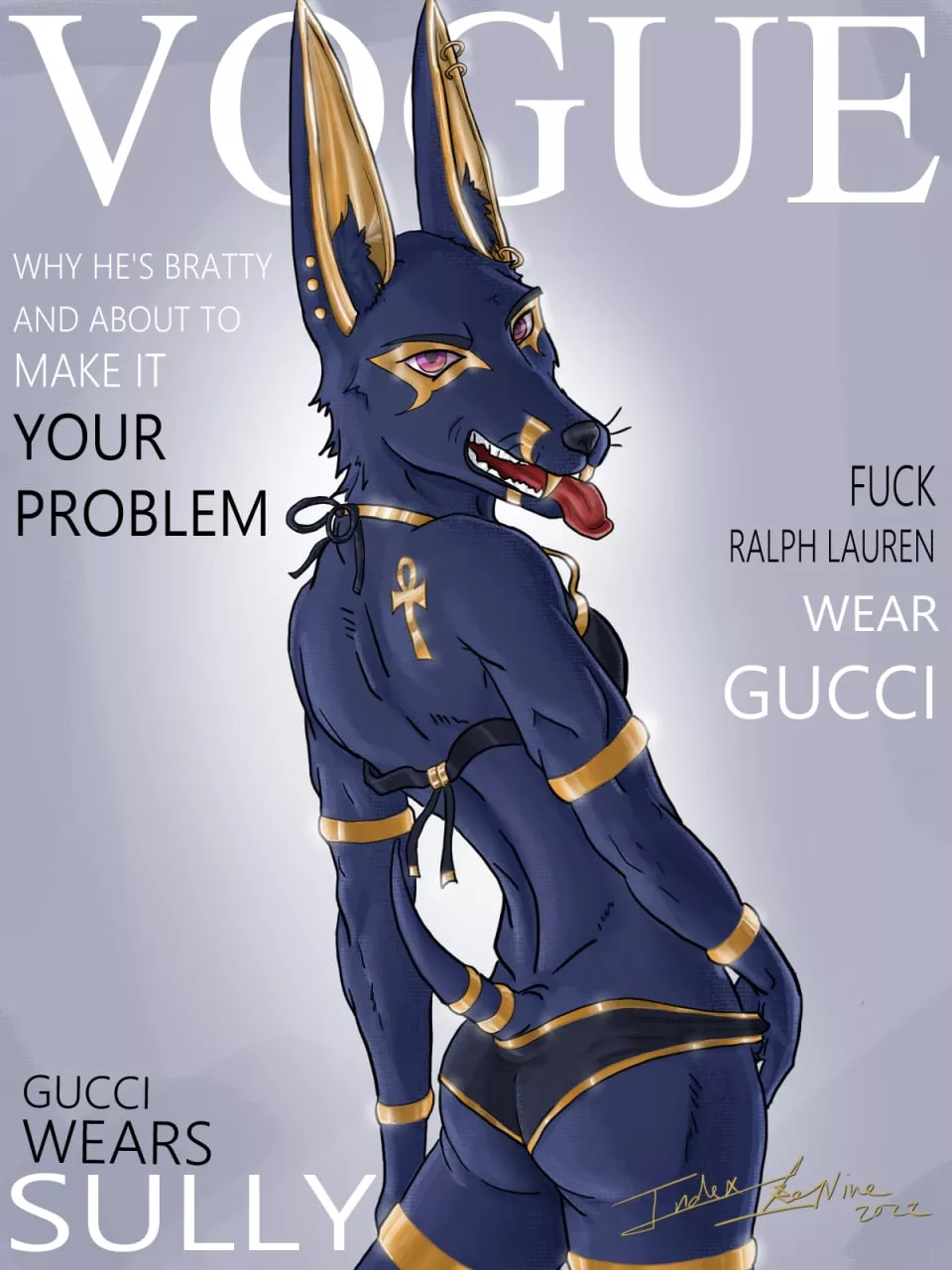 wear Gucci (by me)