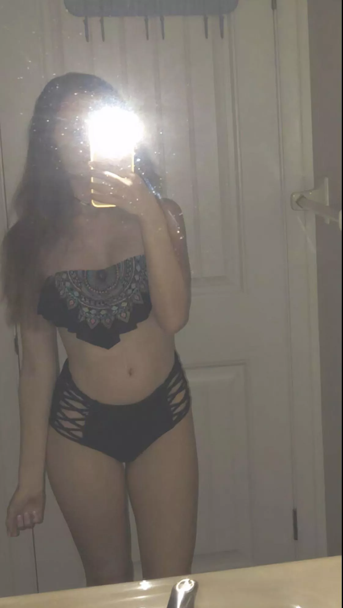 Weathers finally warming up. It’s nice to show off again 😜💕