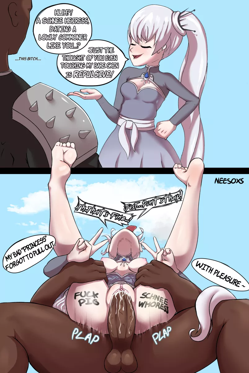 Weiss has an intense orgasm [NeeSoxs]