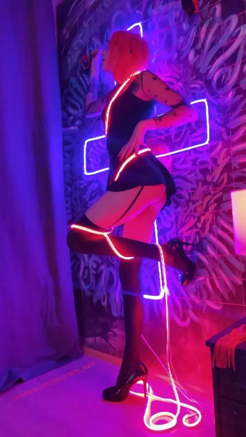 Welcome to my dark side 😈💗🖤