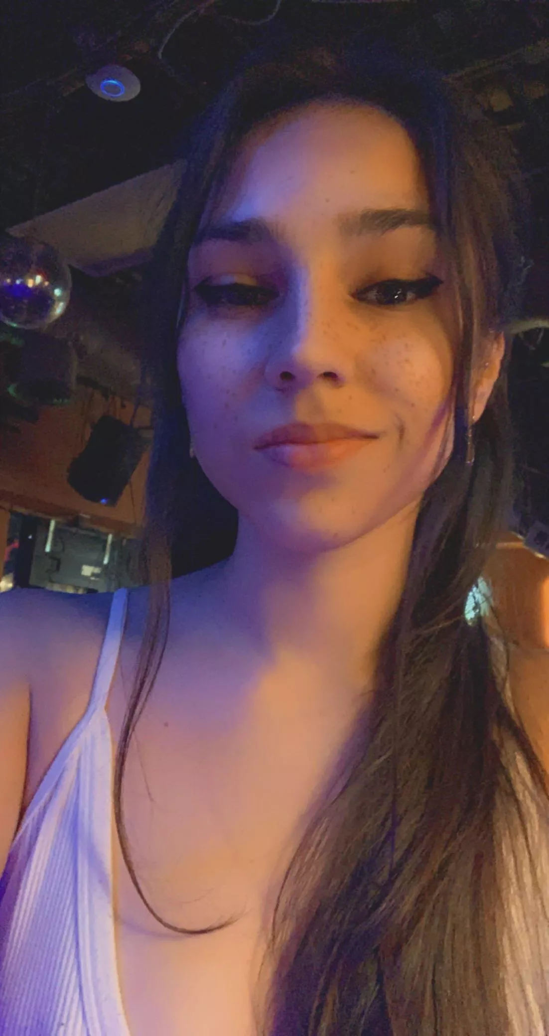 Went out drinking alone, want to join me next time? 😋