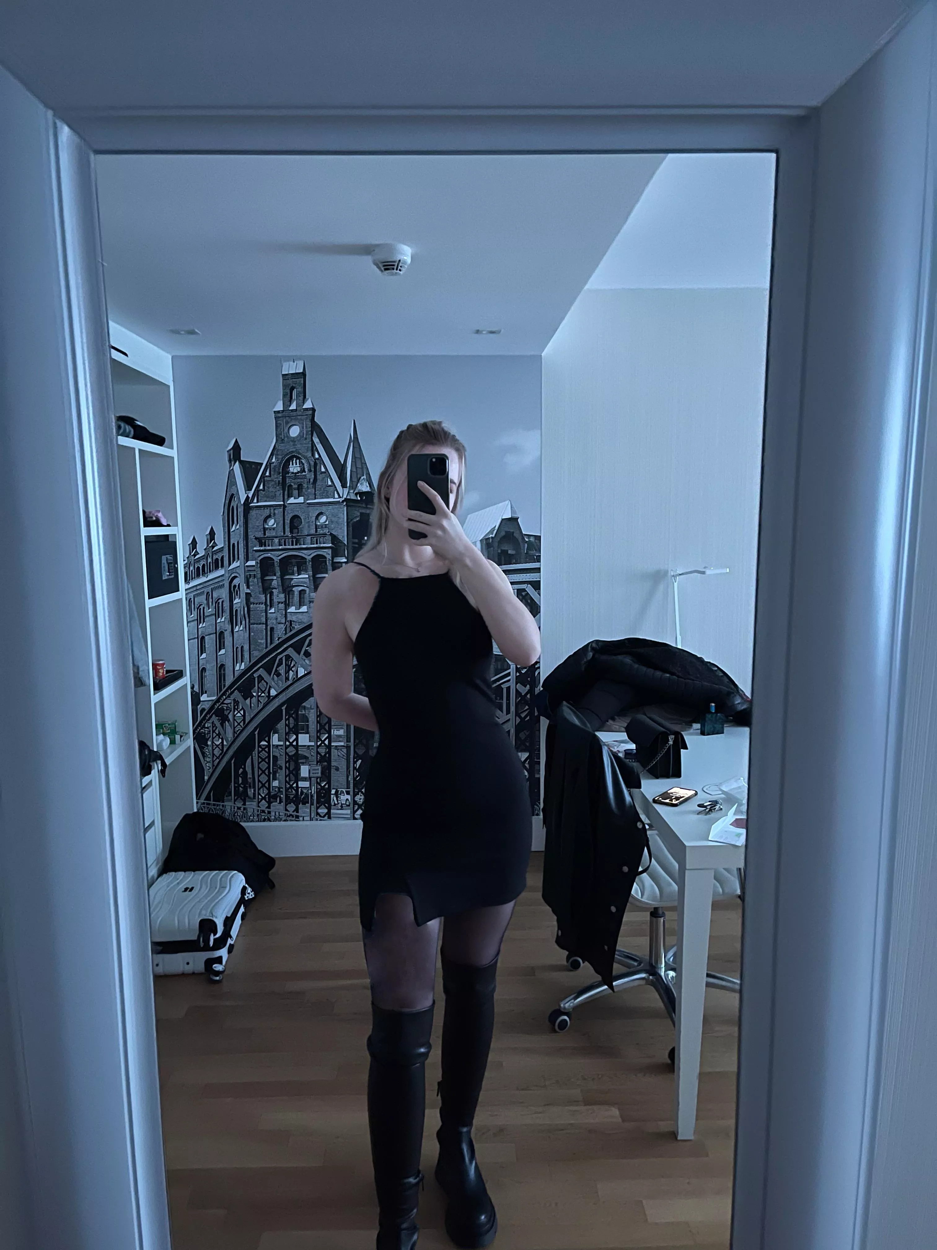 Went out last night😍