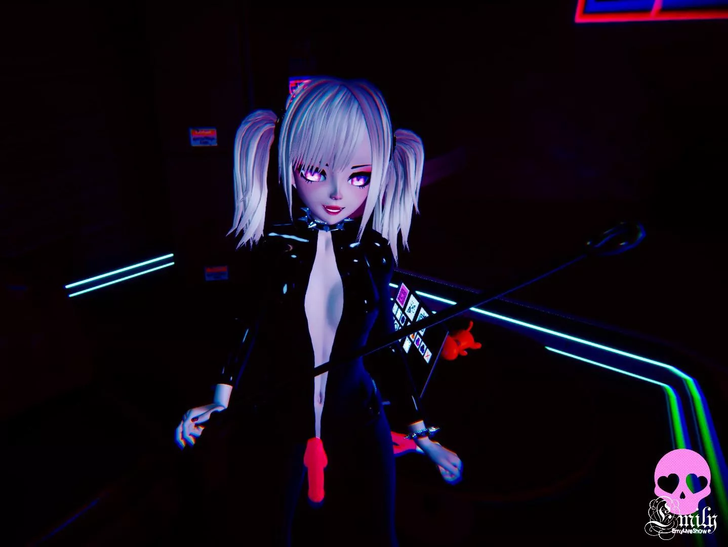 Were you a good boy?😈 https://chaturbate.com/emyliveshow