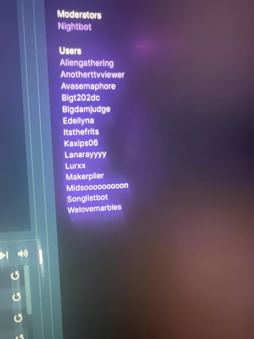 What are all these random streamers doing in my chat? Are they bots? Im still pretty new but it gets confusing to see who’s actually in my stream