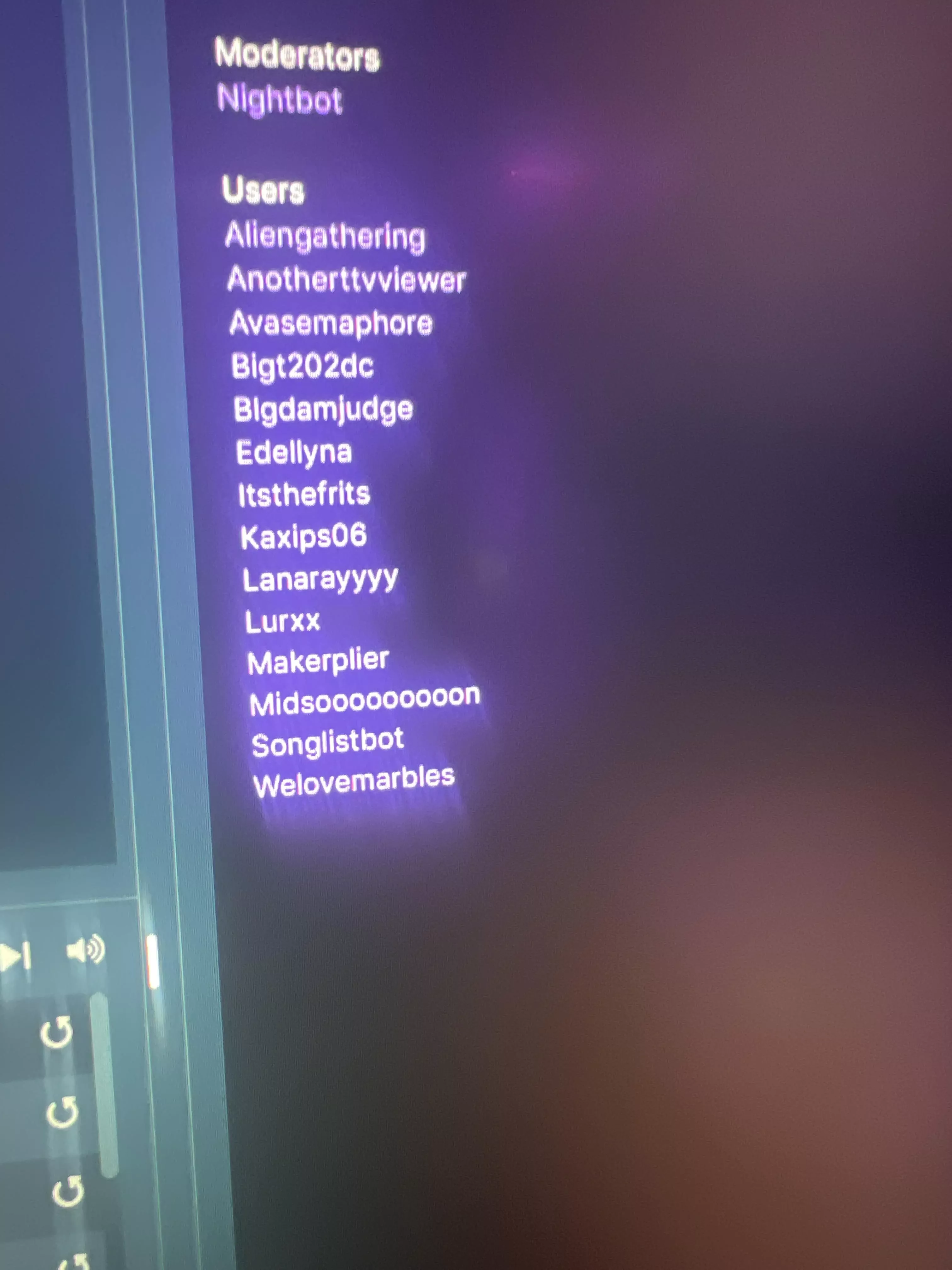 What are all these random streamers doing in my chat? Are they bots? Im still pretty new but it gets confusing to see who’s actually in my stream