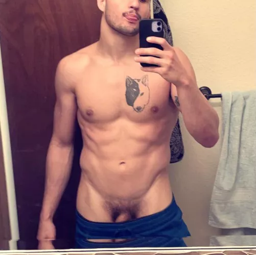 What do you think about a little tease 😘?