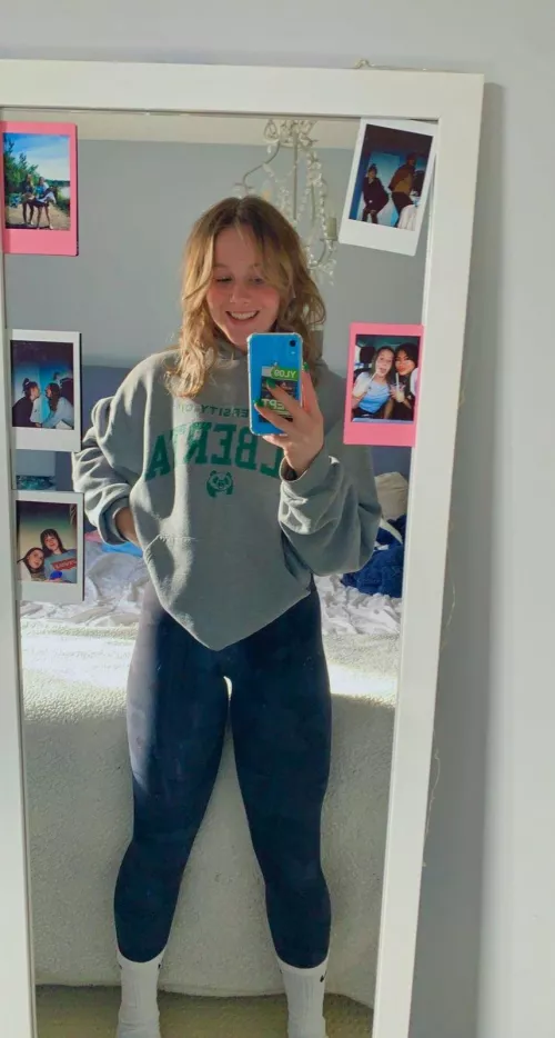 What do you think of the new leggings