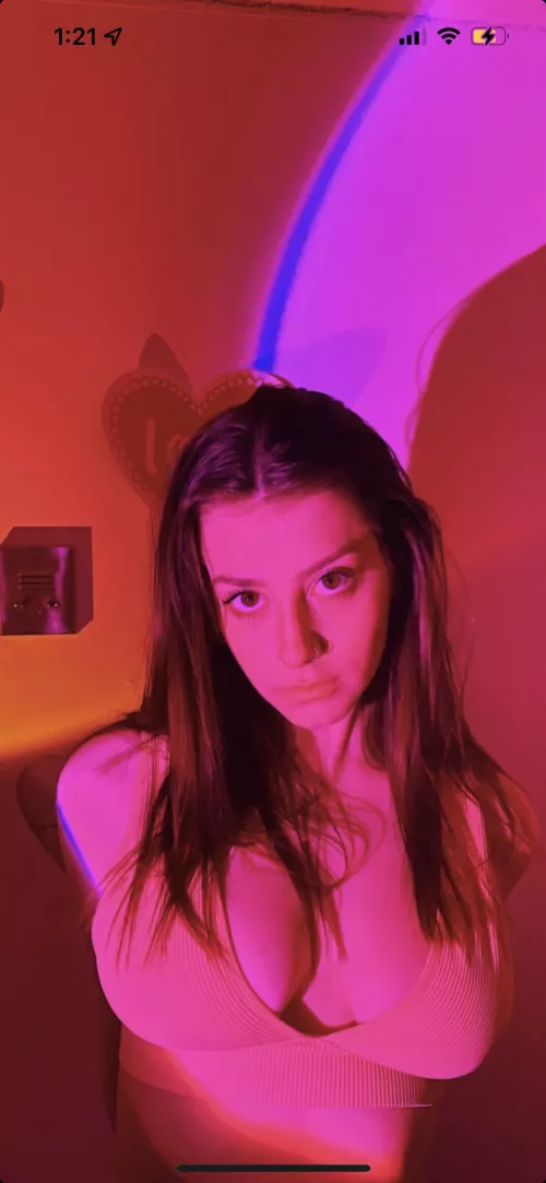 What do you want to do to my 18yo tits?