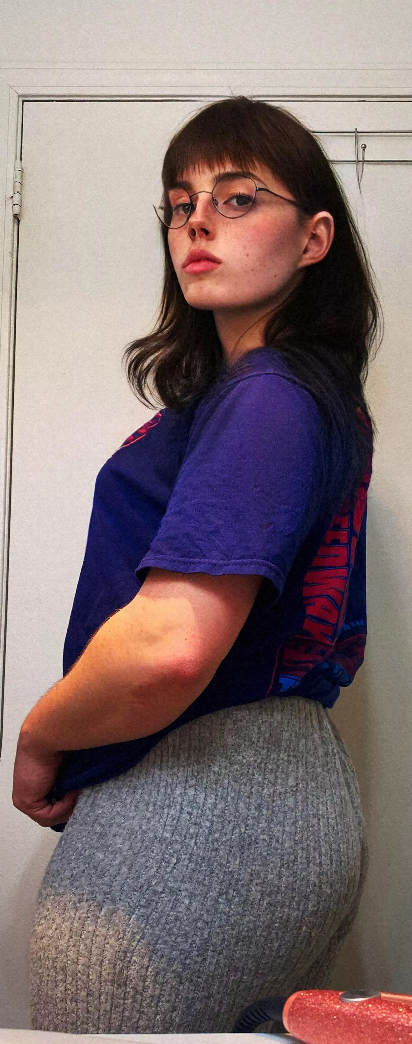 What I’ll wear to bed 😋😴 (even though I usually get too hot and strip naked)