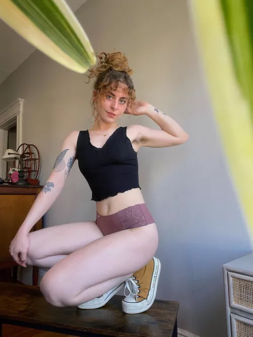 What is your favorite thing about a woman’s armpit?