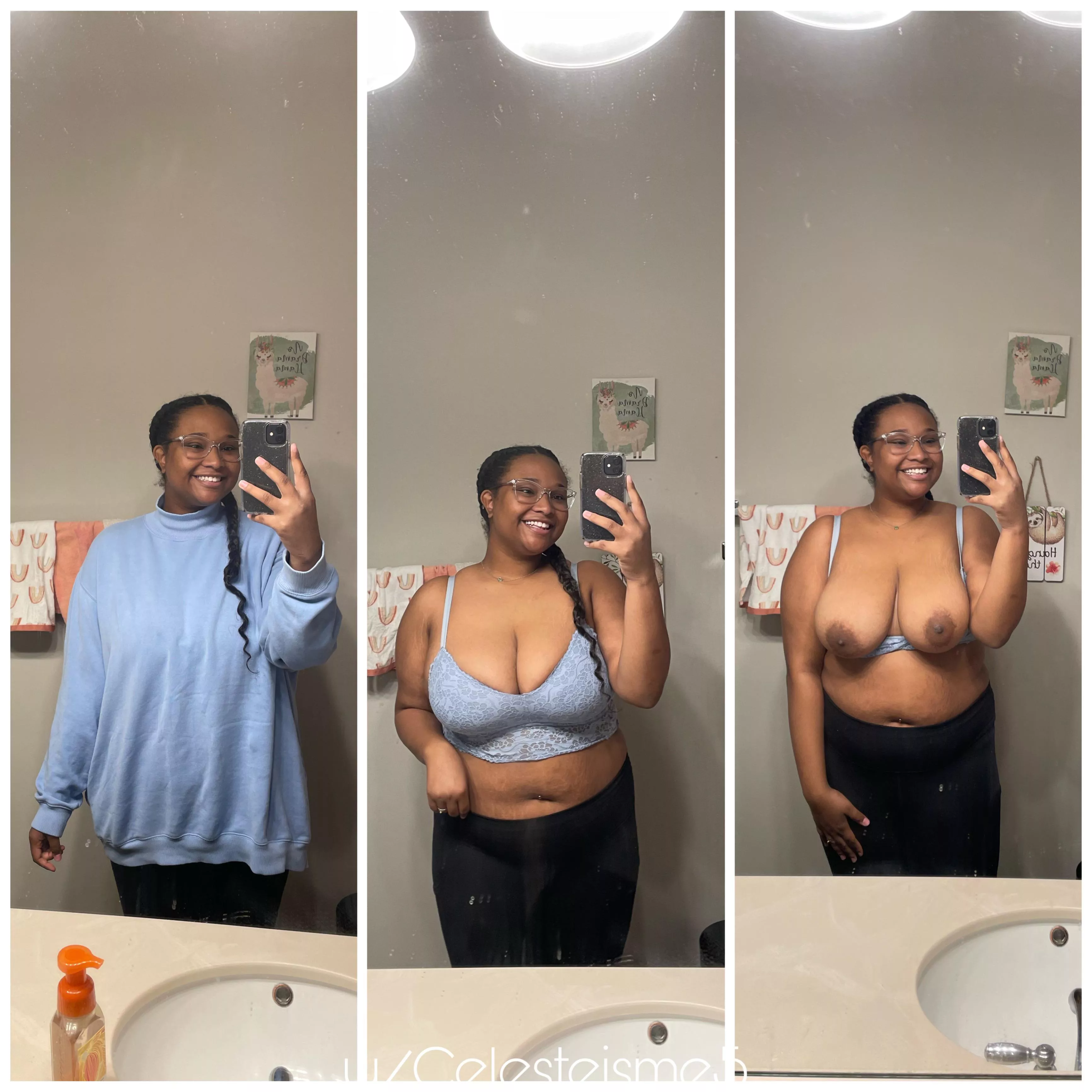 what my classmates see vs. what Reddit sees