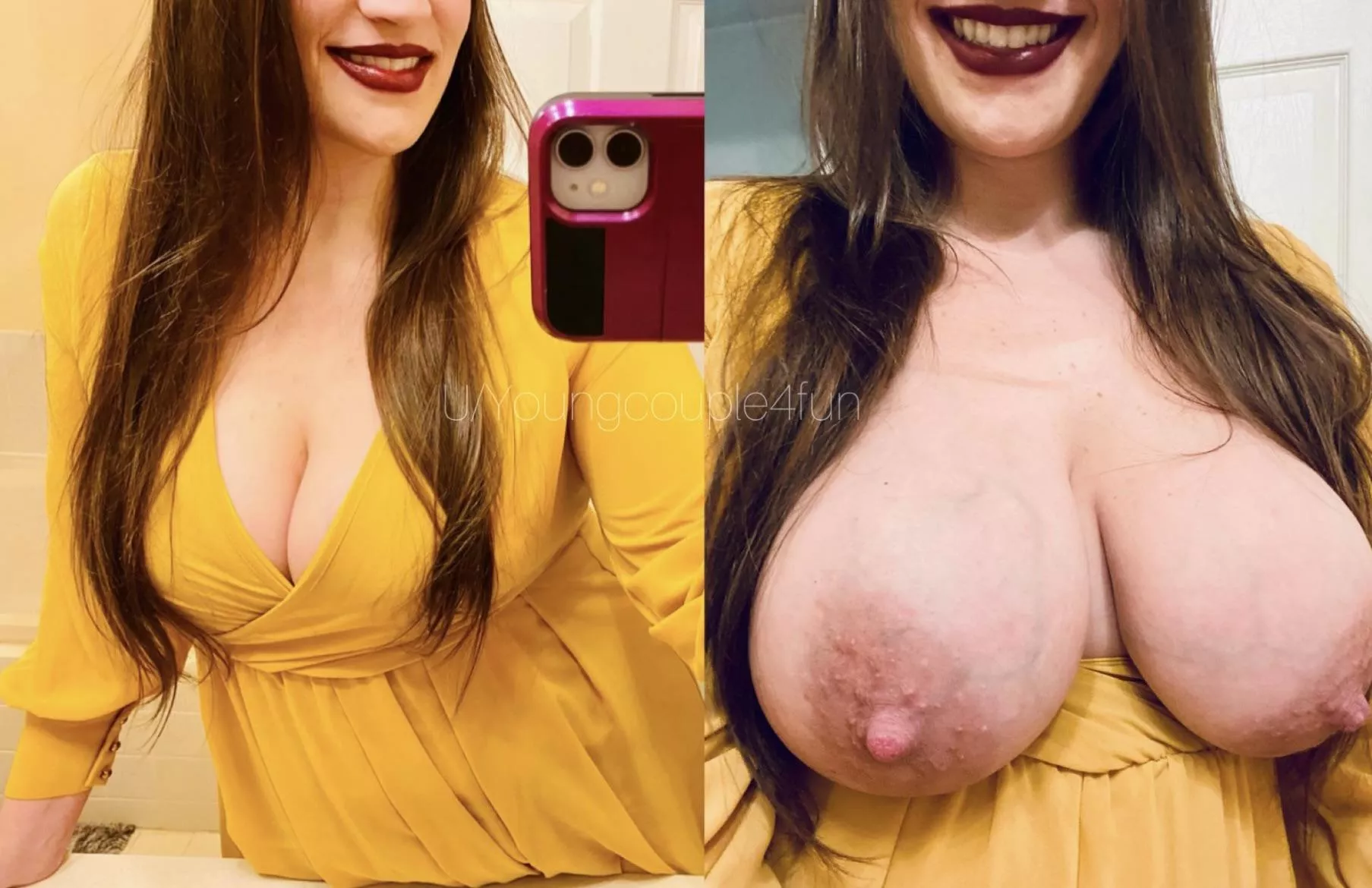 What my coworkers see versus what Reddit gets to see 😘
