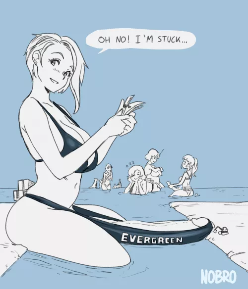 What really happened to the Evergreen