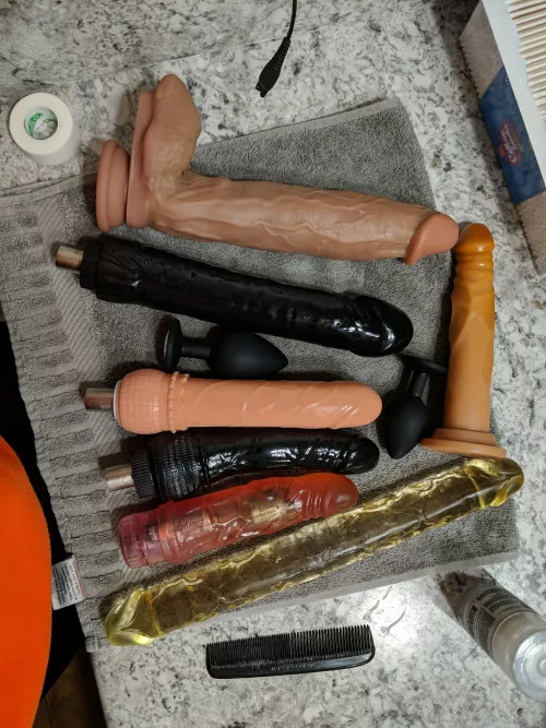 What should be the order in which I train my holes for Daddy/Mistress