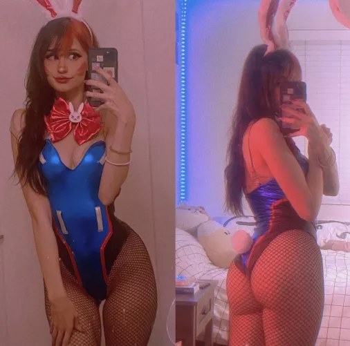 What would you do if you came home to me dressed up like this?