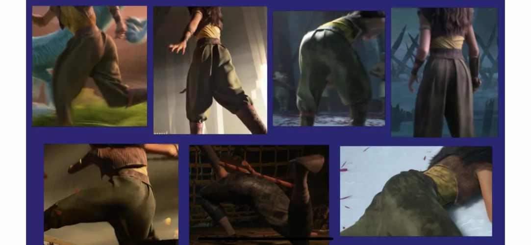 What would you do to Raya's ass?