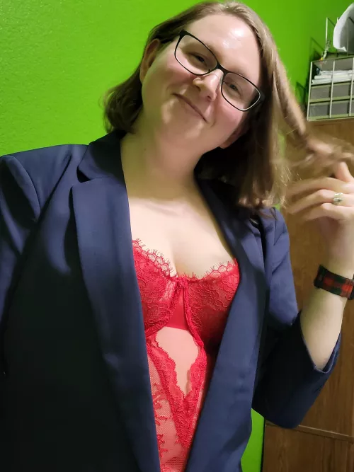 what you think of my wife? wish i could get her i to the lifestyle!