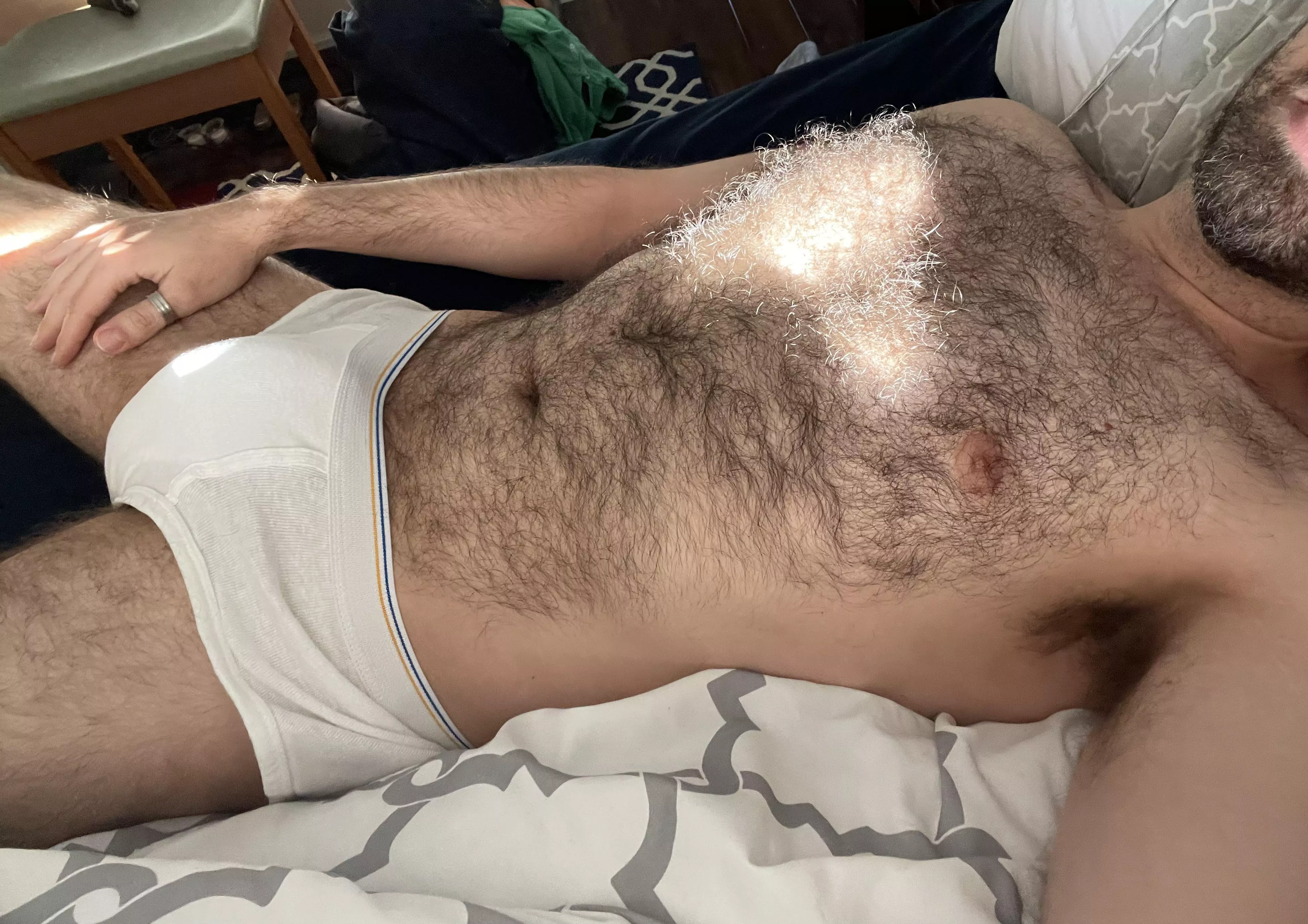 What’re we doing today stud?