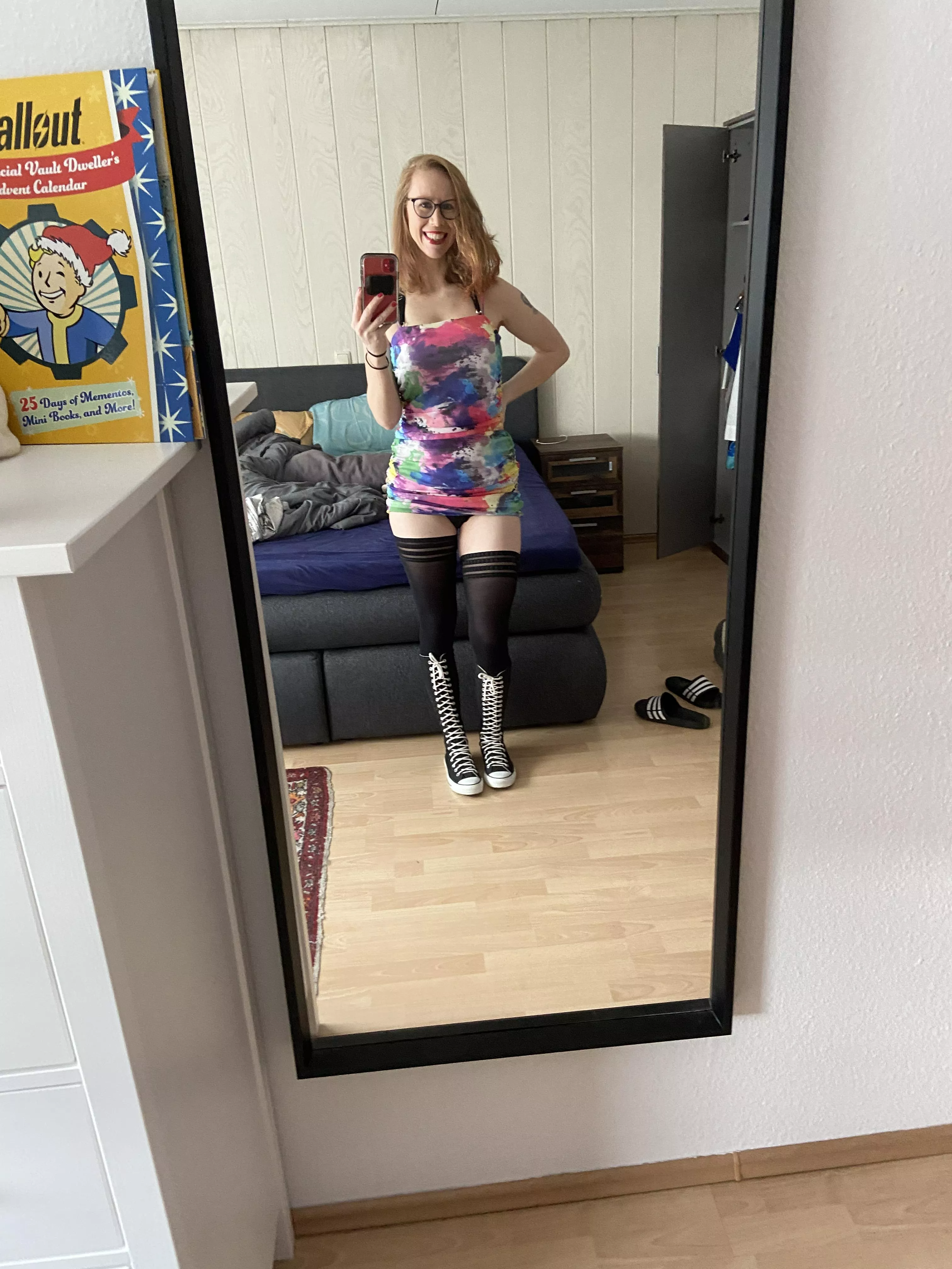 what's a good time of year to take down my [F]allout advent calendar?