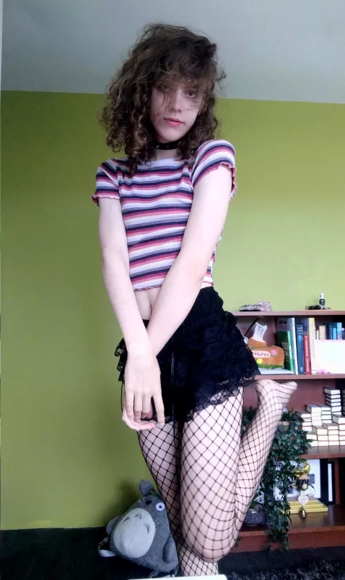 what's life without clothes that make you feel free 🌸🍓