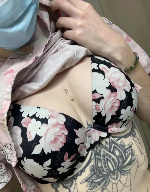 What’s under the scrubs