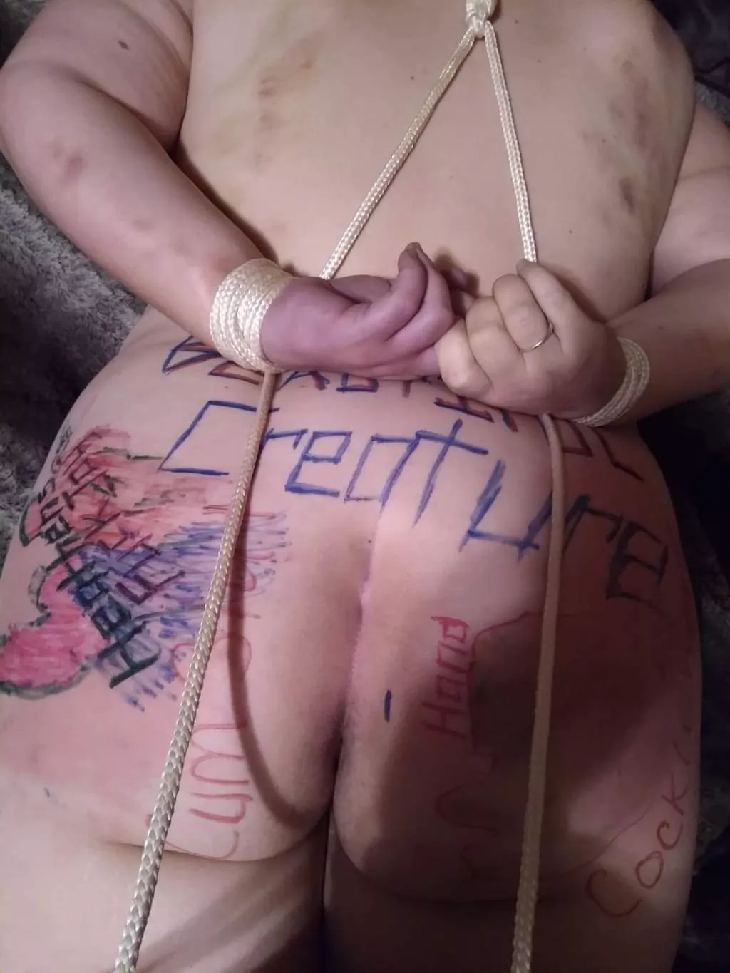 when heathen comes to play. the subby will be tied up and stay. old content from a session last fall.