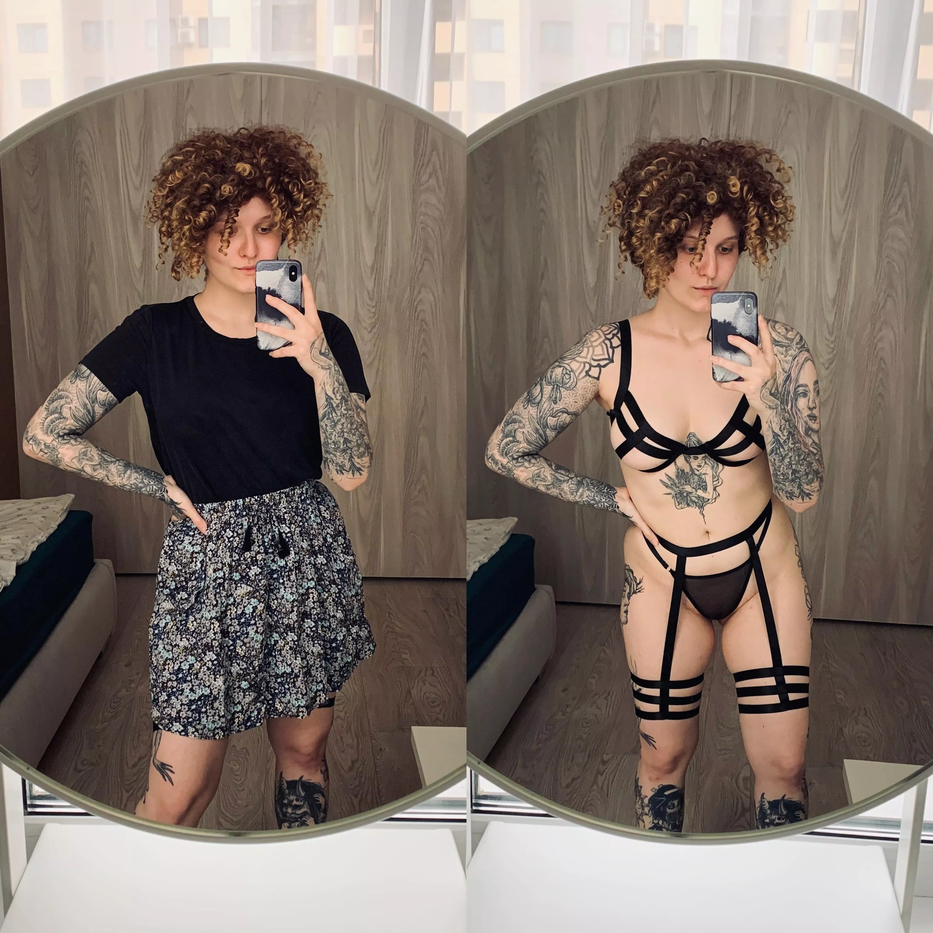 When it’s too hot outside 🥰