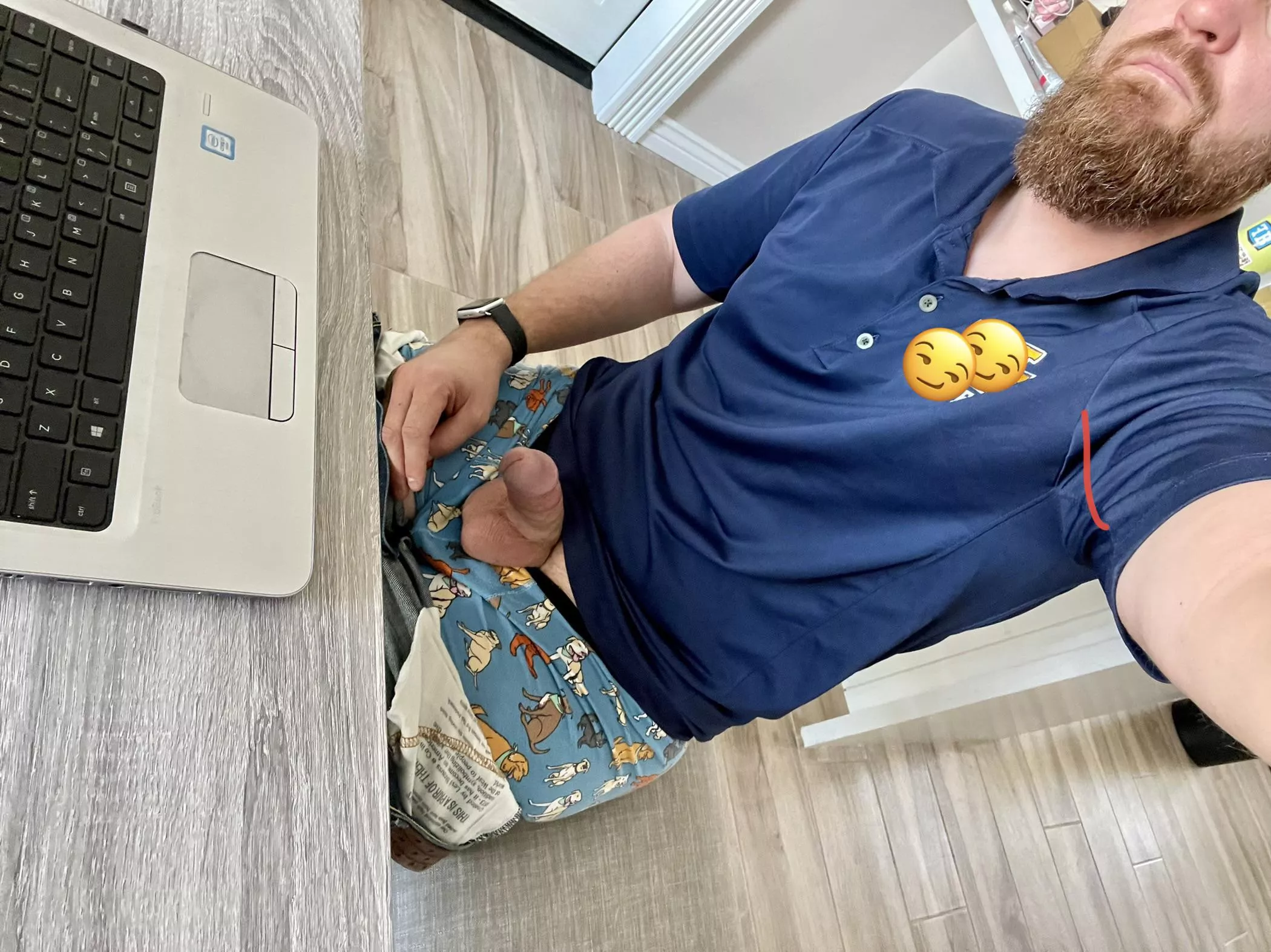 When the meeting is pointless and my camera is off.