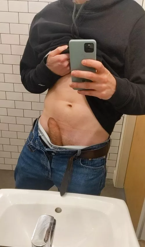 when you need to cum at work 😩